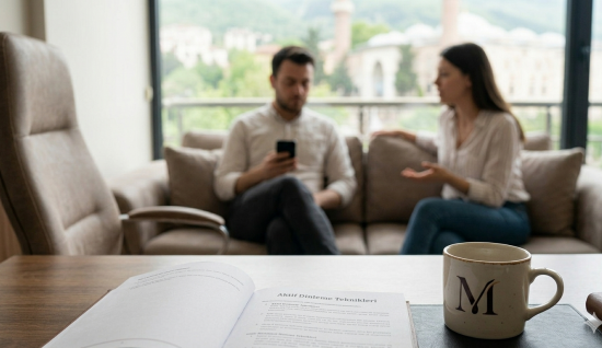 Eşim Beni Dinlemiyor: Sesinizi Duyurmanın ve Yeniden Bağ Kurmanın 5 Etkili Yolu