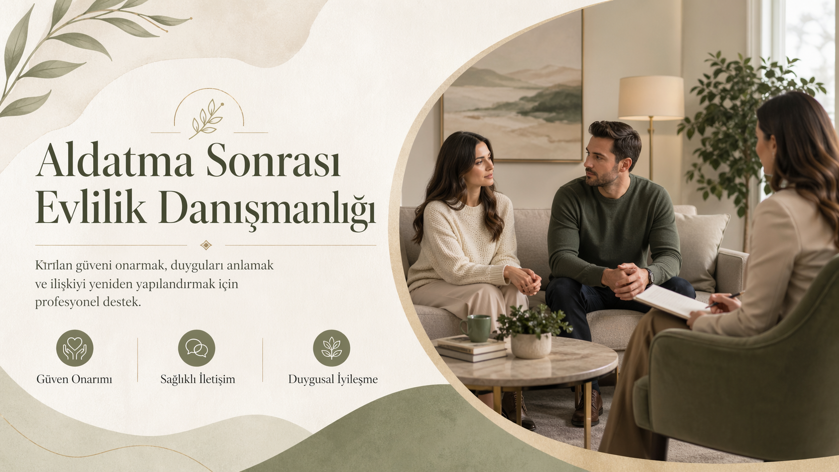 Aldatma Sonrası Evlilik Danışmanlığı